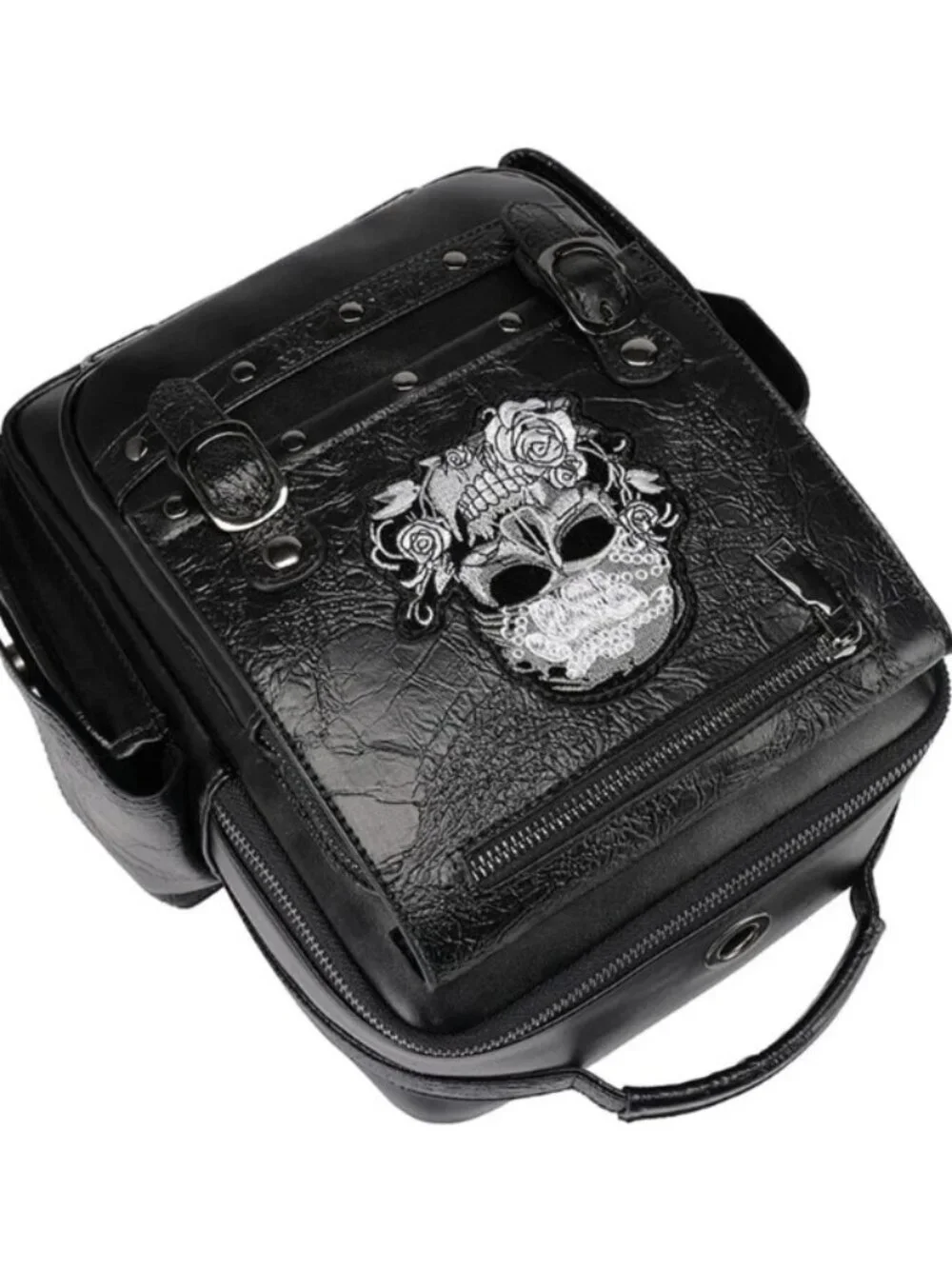 Women Skull Head Backpack